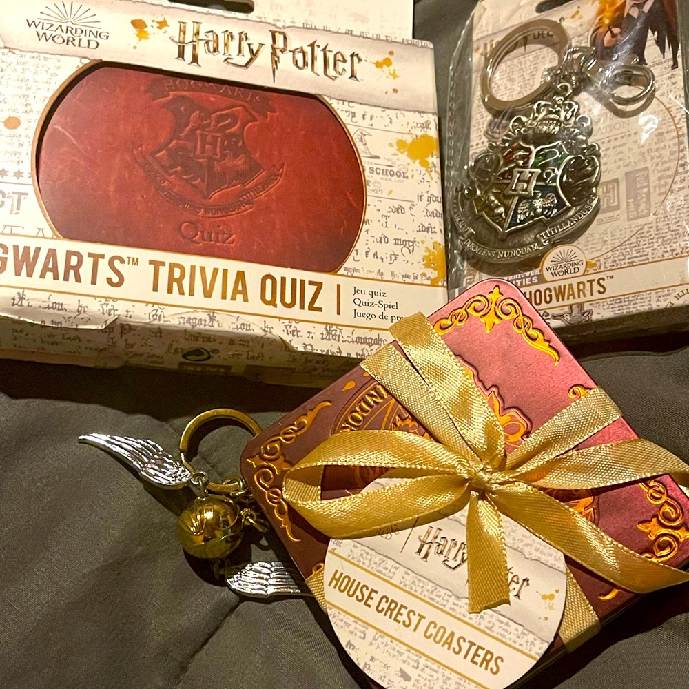 Hogwarts Gift Bundle Can you find the snitch?